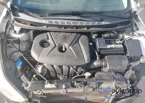 2012 Hyundai Elantra Gls (Ulsan Plant) from USA, damaged, VIN KMHDH4AE8CU258822